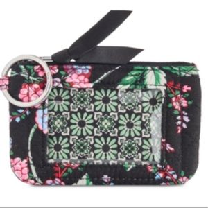 Vera Bradley Iconic Zip ID Case